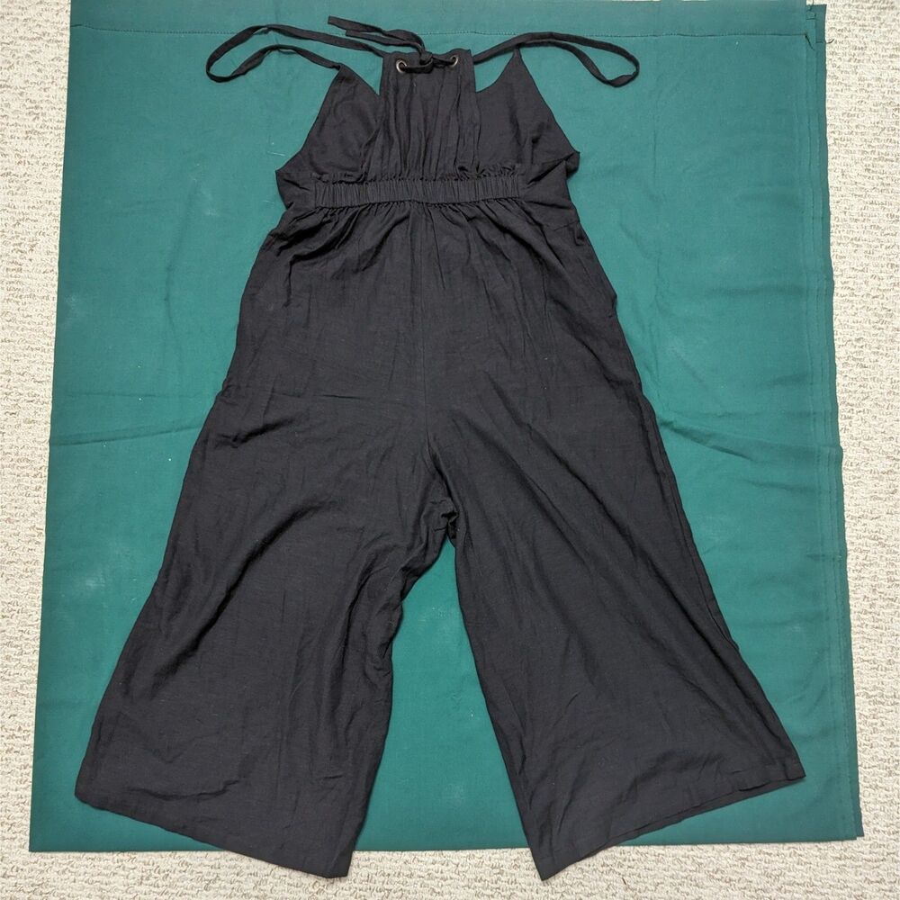 World Market Womens Sz L-XL Overalls / Jumper Workwear 90s Grunge Boho - Picture 3 of 5